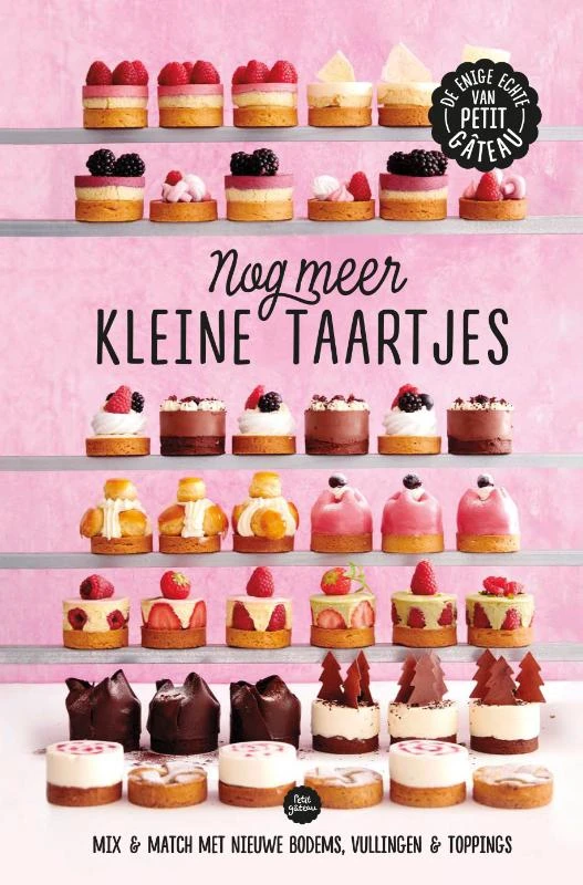 Nog meer kleine taartjes – Meike Schaling – boek cover