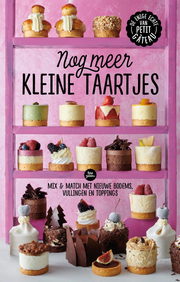 Nog meer kleine taartjes – Meike Schaling – boek cover