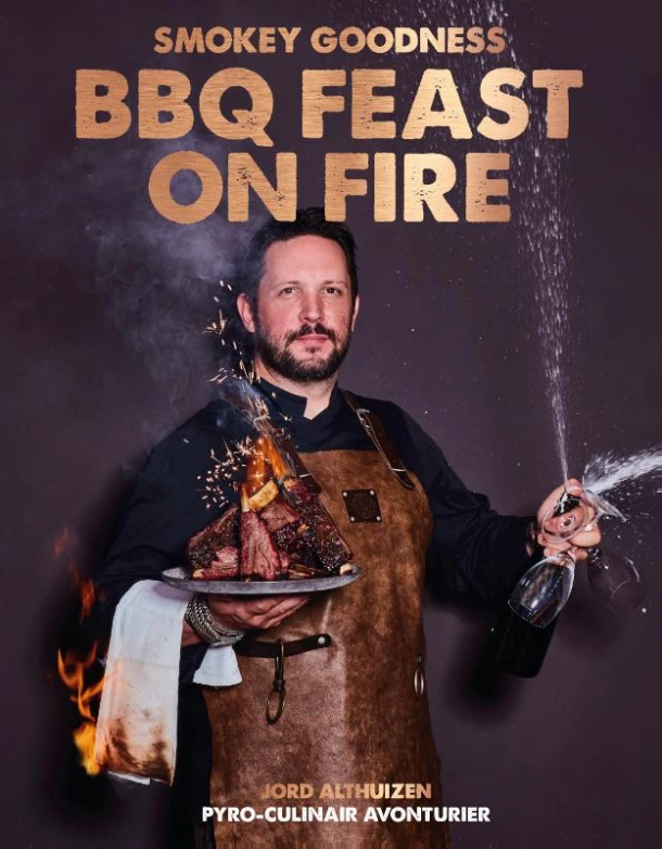 Smokey Goodness BBQ Feast on Fire – Jord Althuizen – boek cover