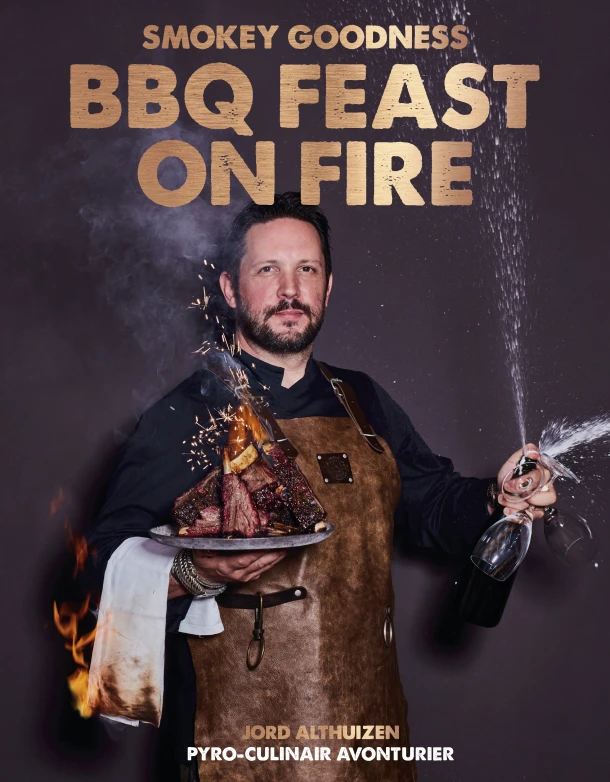 Smokey Goodness BBQ Feast on Fire – Jord Althuizen – boek cover