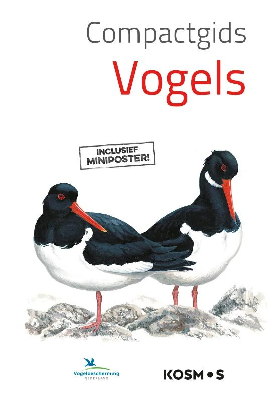 Compactgids Vogels – boek cover