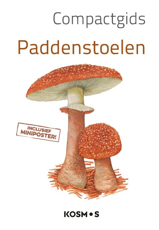 Compactgids Paddenstoelen – Redactie – boek cover