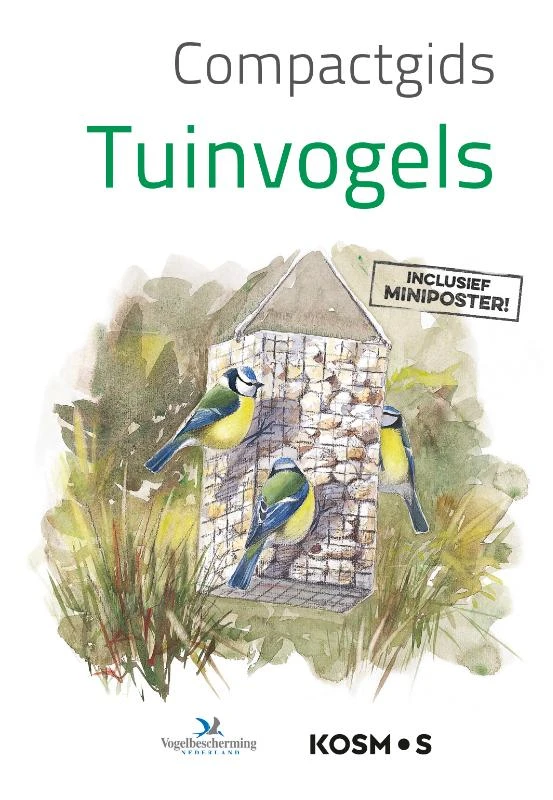 Compactgids Tuinvogels – boek cover
