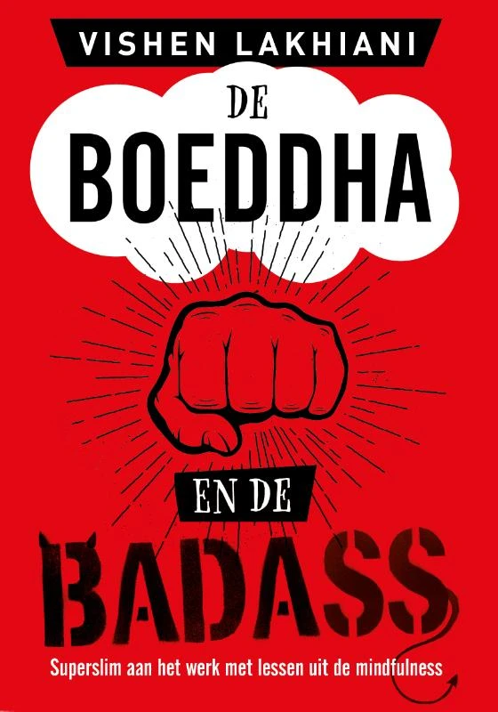 De Boeddha en de Badass – Vishen Lakhiani – boek cover