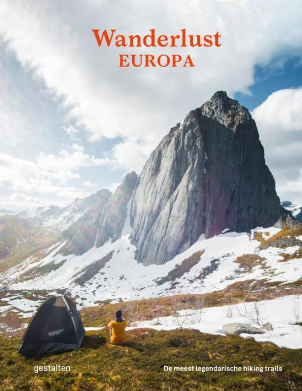 Wanderlust - Europa – Gestalten – boek cover