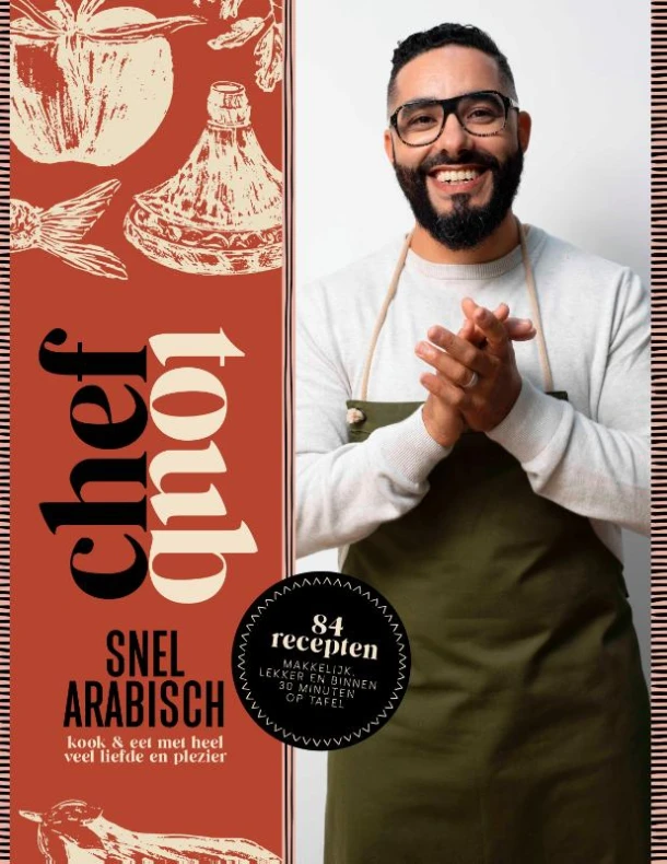 Chef Toub: Snel Arabisch – Mounir Toub – boek cover