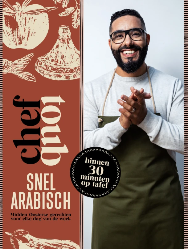 Chef Toub: Snel Arabisch – Mounir Toub – boek cover