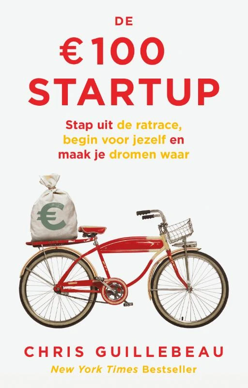 De 100 euro Startup – Chris Guillebeau – boek cover