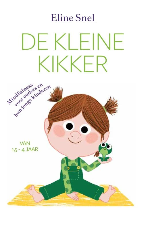 De kleine kikker – Eline Snel – boek cover