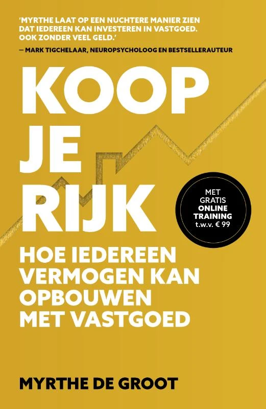 Koop je Rijk – Myrthe de Groot – boek cover