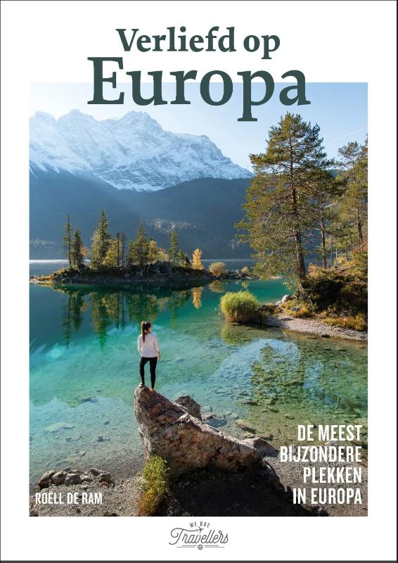Verliefd op Europa – boek cover