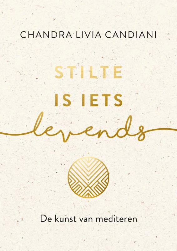 Stilte is iets levends – Chandra Livia Candiani – boek cover