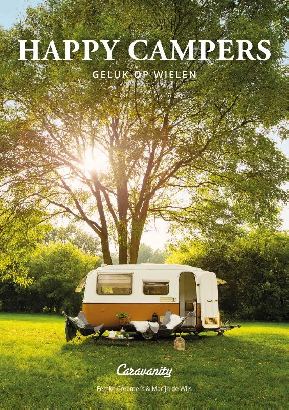 Happy Campers – Femke Creemers – boek cover