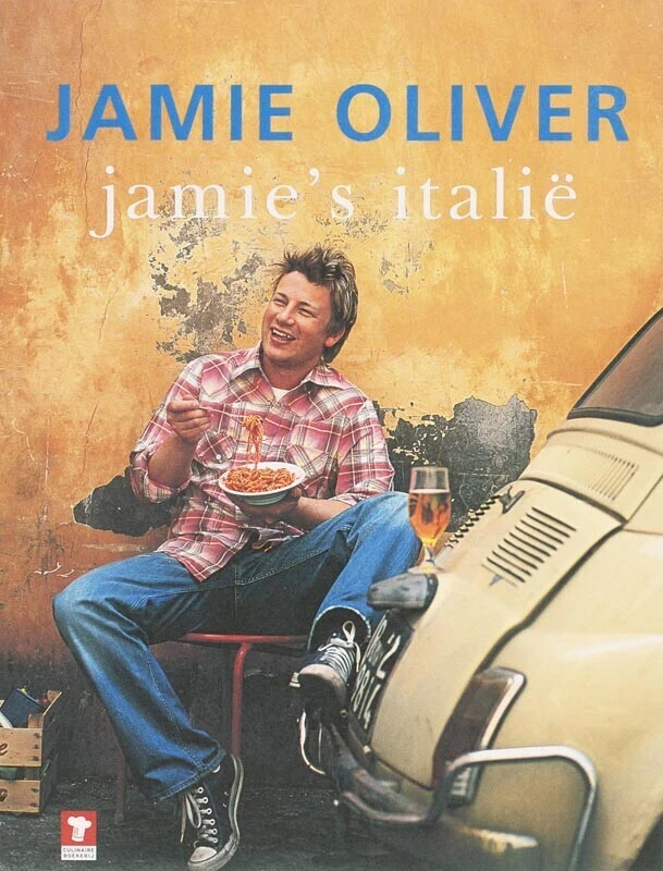 Jamie's Italie – Jamie Oliver – boek cover