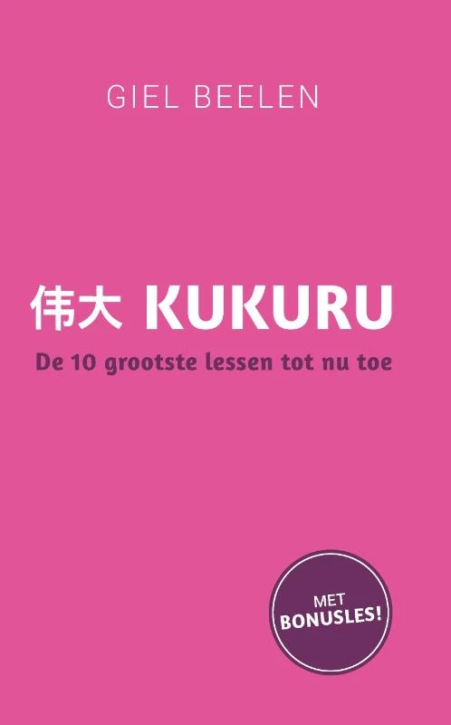 Kukuru – Giel Beelen – boek cover