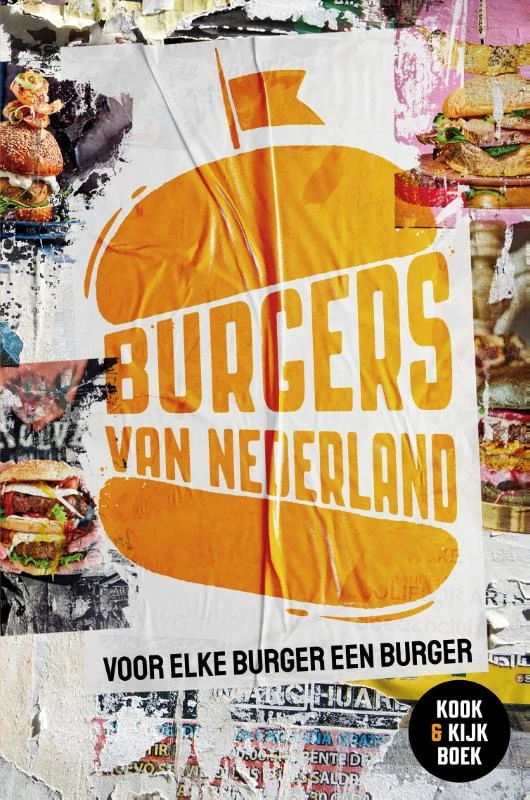 Burgers van Nederland – Mirjam van der Rijst – boek cover
