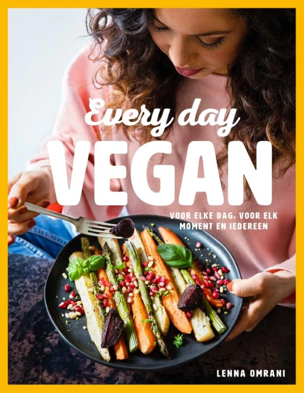 Every Day Vegan – Lenna Omrani – boek cover