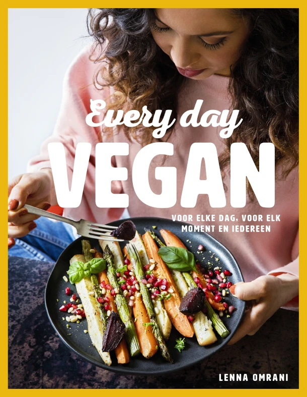 Every Day Vegan – Lenna Omrani – boek cover