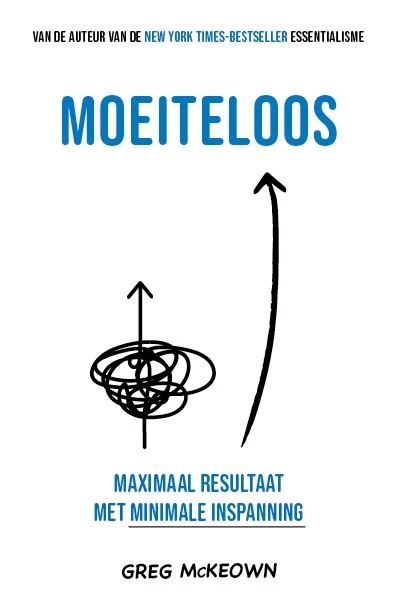 Moeiteloos – Greg McKeown – boek cover
