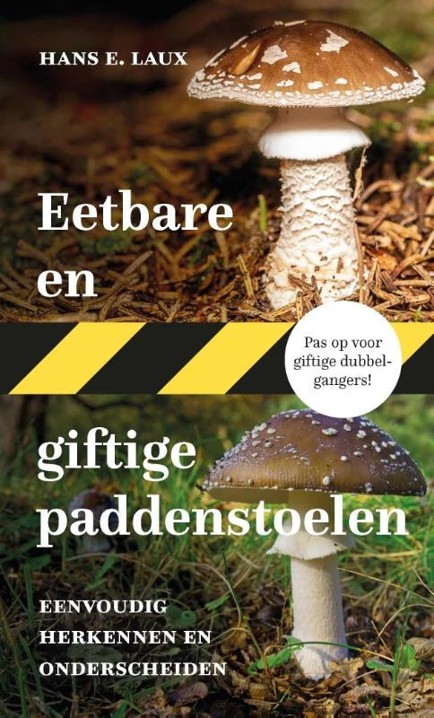 Eetbare en giftige paddenstoelen – Hans E. Laux – boek cover