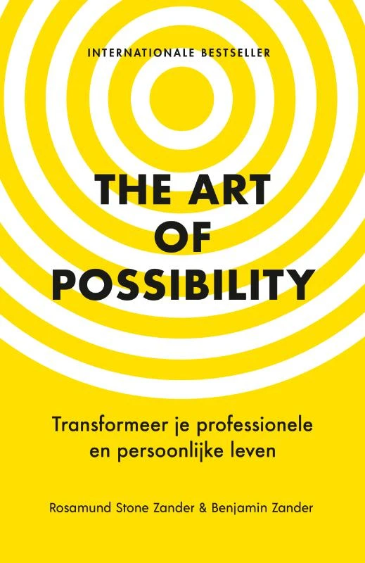 The Art of Possibility – Rosamund Stone Zander – boek cover
