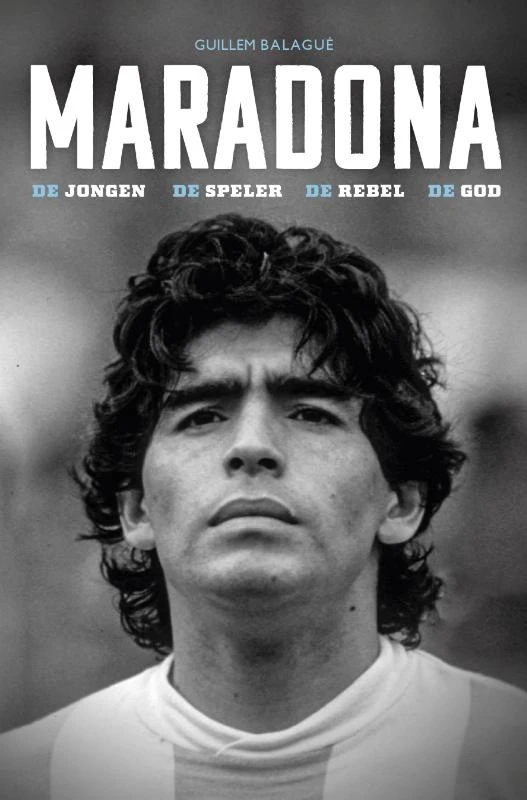 Maradona – Guillem Balagué – boek cover