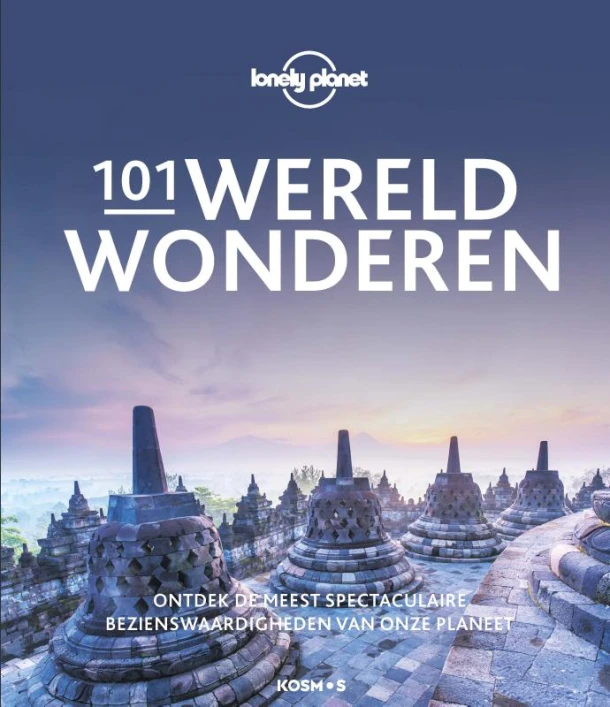 101 Wereldwonderen – Lonely Planet – boek cover