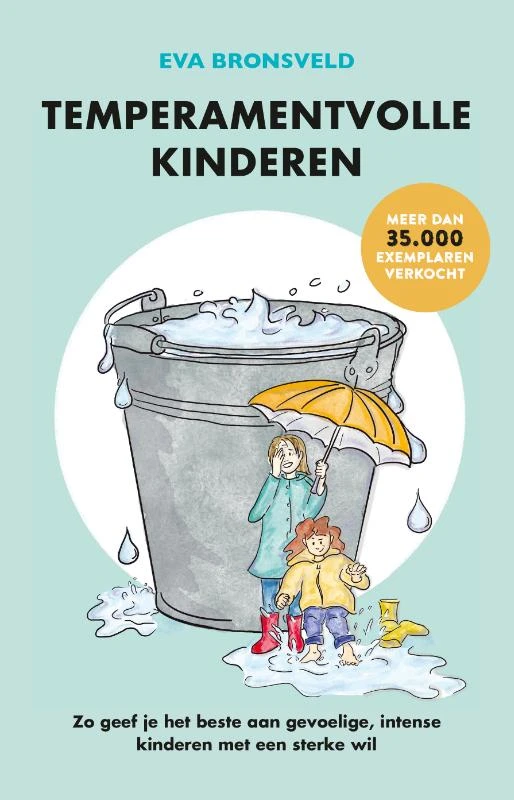 Temperamentvolle kinderen – Eva Bronsveld – boek cover