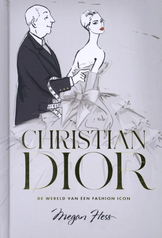 Christian Dior – Megan Hess – boek cover