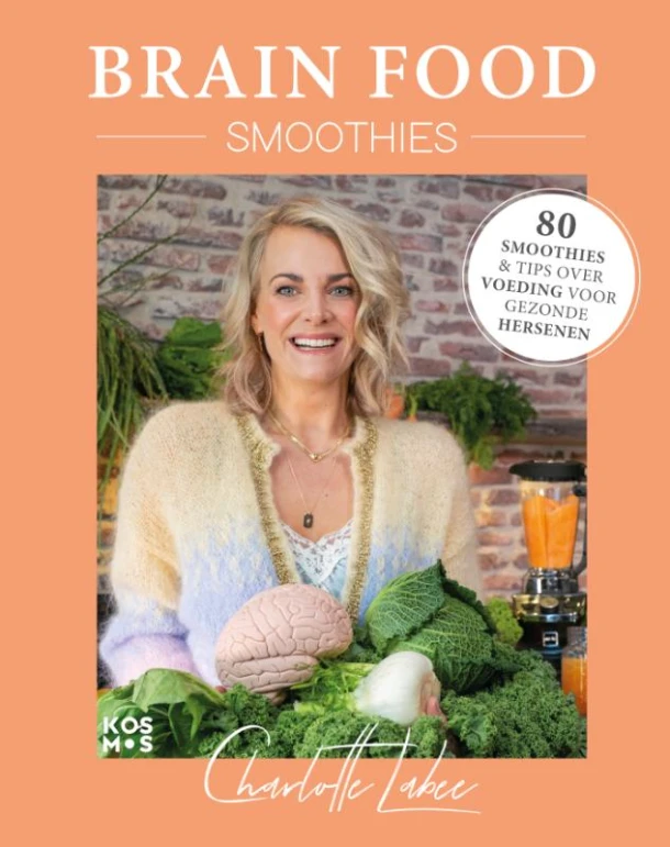 Brain Food Smoothies – Charlotte Labee – boek cover
