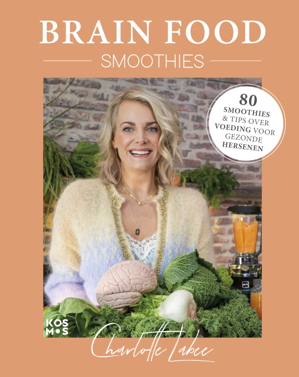 Brain Food Smoothies – Charlotte Labee – boek cover