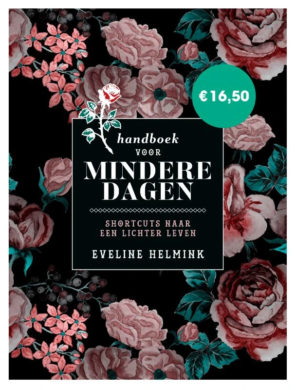 Handboek voor mindere dagen – Eveline Helmink – boek cover