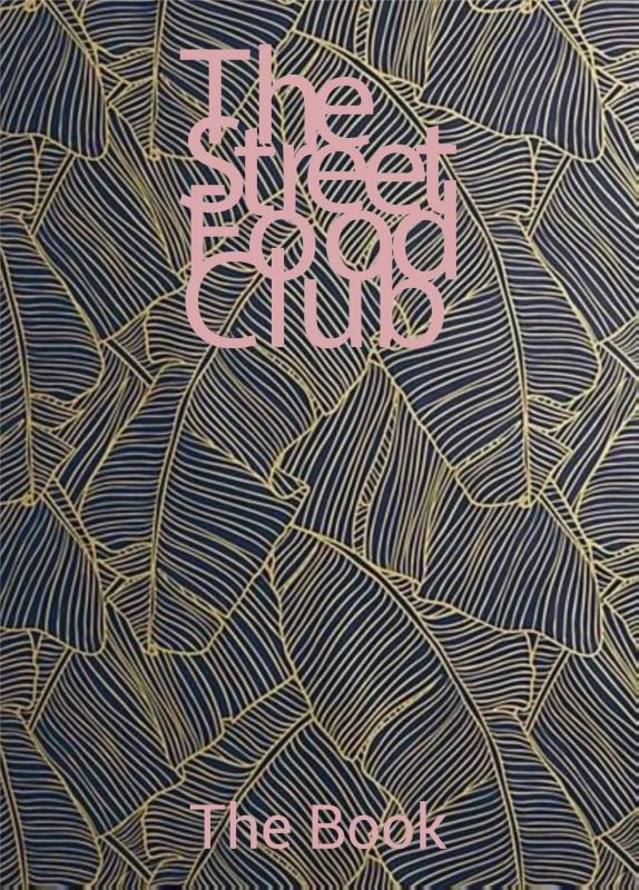 The Streetfood Club - The Book – The Streetfood Club – boek cover