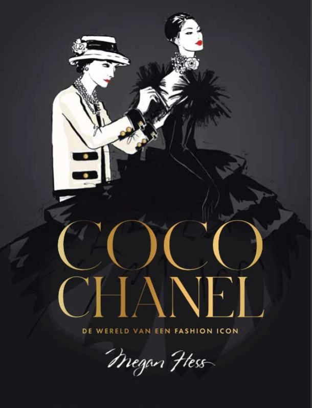 Coco Chanel (luxe editie) – Megan Hess – boek cover