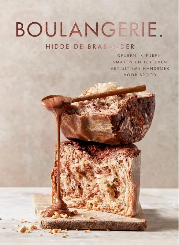 Boulangerie. – Hidde de Brabander – boek cover