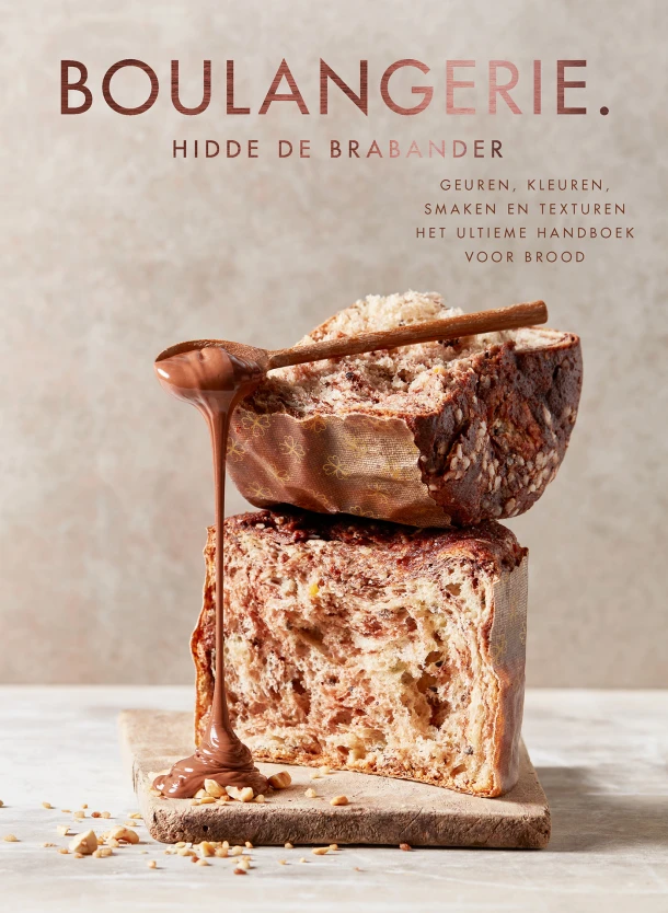 Boulangerie. – Hidde de Brabander – boek cover