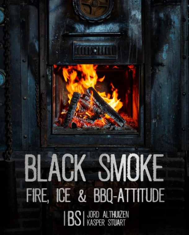 Black Smoke 2 – Jord Althuizen – boek cover