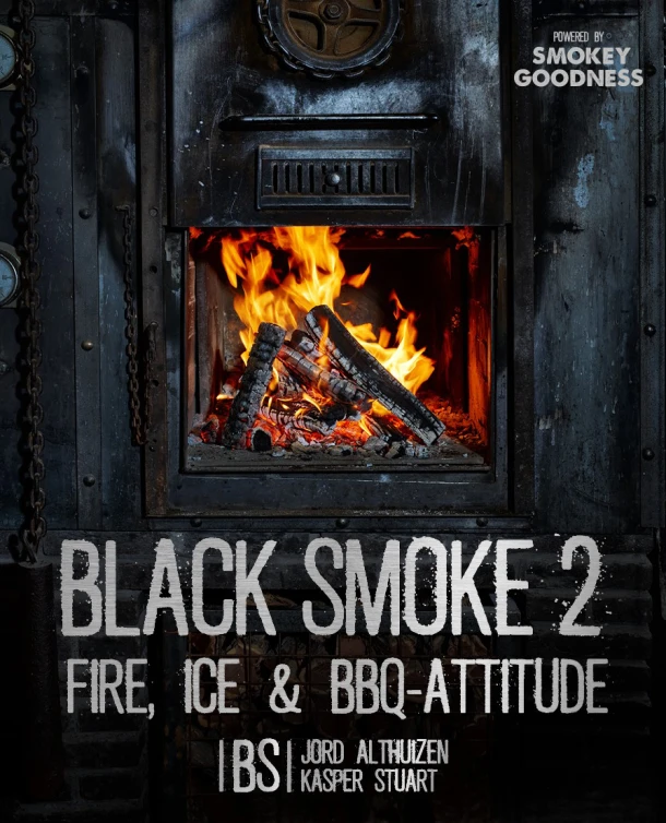 Black Smoke 2 – Jord Althuizen – boek cover