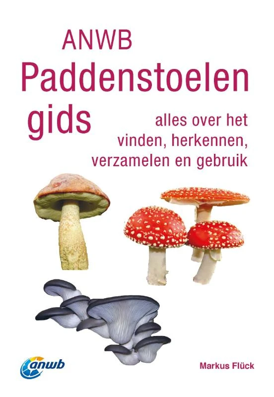 ANWB Paddenstoelengids – Markus Flück – boek cover