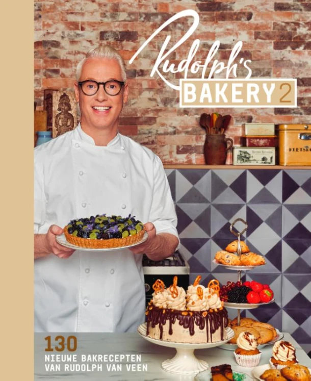Rudolph's Bakery 2 – Rudolph van Veen – boek cover