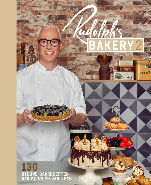 Rudolph's Bakery 2 – Rudolph van Veen – boek cover