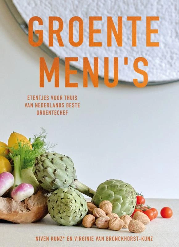 Groente Menu's – Niven Kunz – boek cover