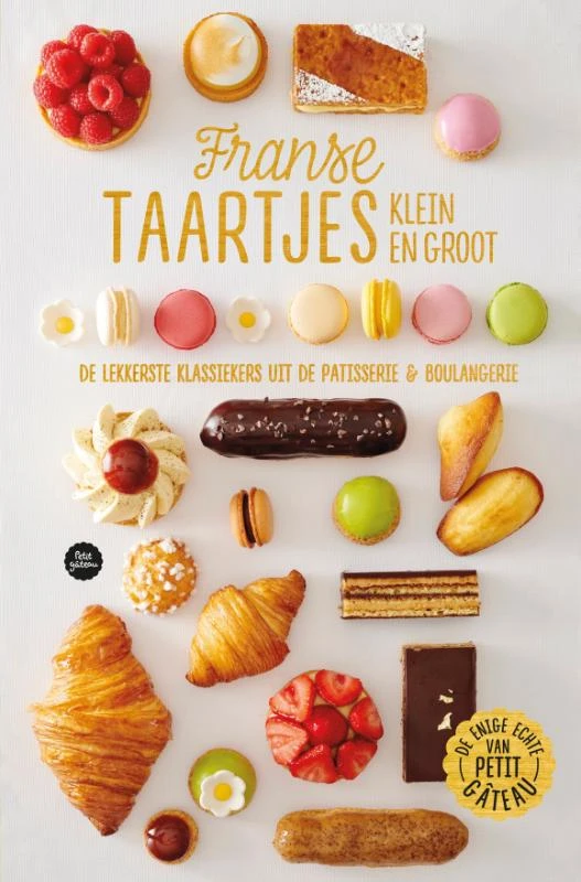 Franse taartjes, klein en groot – Meike Schaling – boek cover
