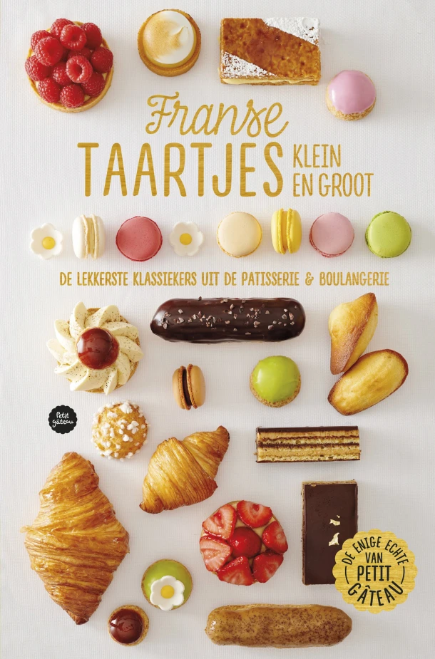 Franse taartjes, klein en groot – Meike Schaling – boek cover