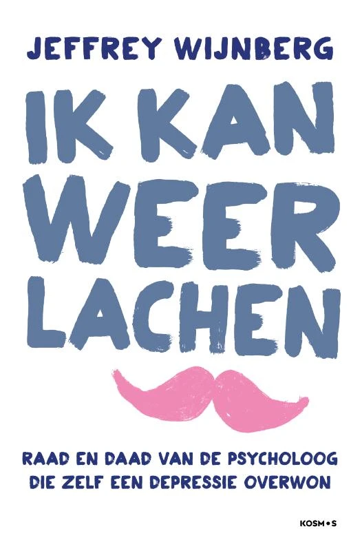 Ik kan weer lachen – Jeffrey Wijnberg – boek cover