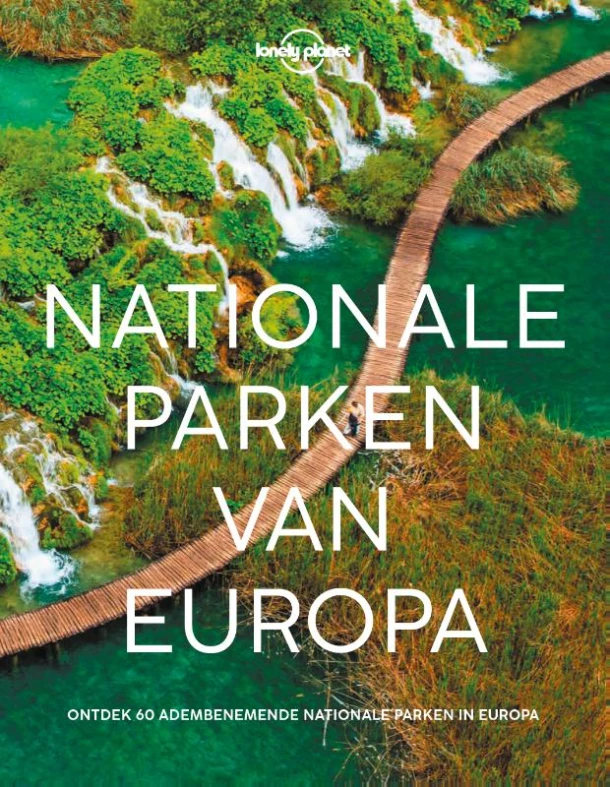 Nationale Parken van Europa – Lonely Planet – boek cover