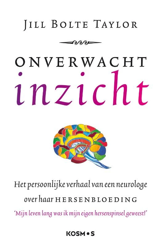 Onverwacht inzicht – Jill Bolte Taylor – boek cover