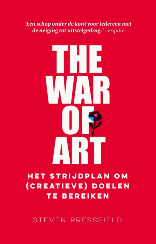 The War of Art – Steven Pressfield – boek cover