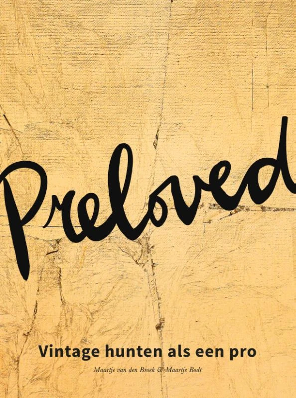 Preloved – Maartje van den Broek – boek cover