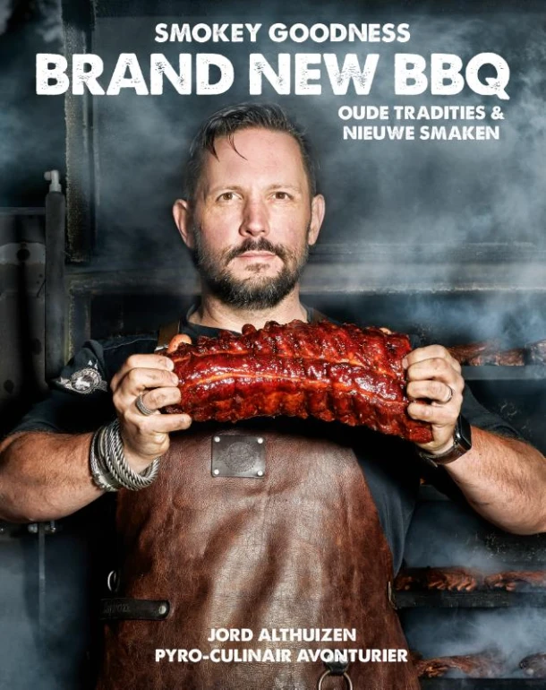 Smokey Goodness Brand New BBQ – Jord Althuizen – boek cover